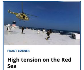 High tension on the Red Sea